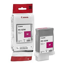 Canon PFI-107M (6707B001) Kırmızı Orijinal Kartuş - iPF680 / iPF685