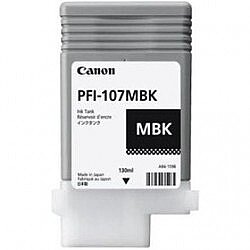 Canon PFI-107MBK (6704B001) Mat Siyah Orijinal Kartuş - iPF680 / iPF685 - 1