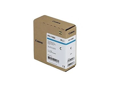 Canon PFI-1100C (0851C001) Mavi Orijinal Kartuş - Pro2000 / Pro2100A - 1