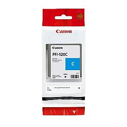 Canon PFI-120C (2886C001) Mavi Orijinal Kartuş - TM-200 / TM-205