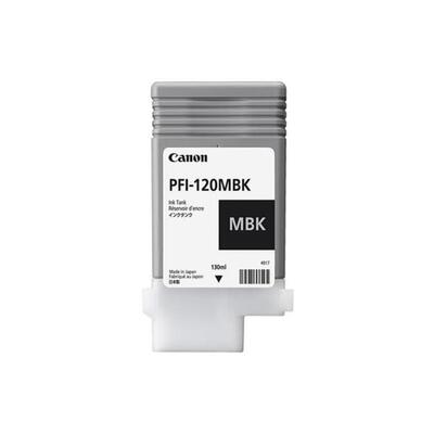 Canon PFI-120MBK (2884C001) Mat Siyah Kartuş TM-200 TM-205