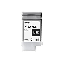 Canon PFI-120MBK (2884C001) Mat Siyah Orijinal Kartuş - TM-200 / TM-205 - 1