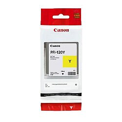 Canon PFI-120Y (2888C001) Sarı Orijinal Kartuş - TM-200 / TM-205