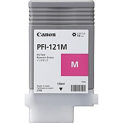 Canon PFI-121M (6267C001AA) Kırmızı Orijinal Kartuş - TM-250 / TM-350 - 1