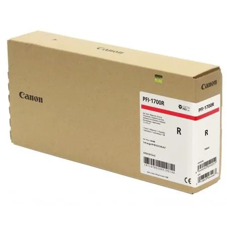 Canon PFI-1700R (0783C001) Kırmızı Kartuş PRO-2000 PRO-4000