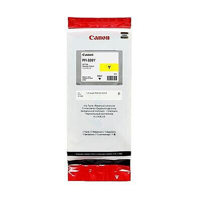 Canon PFI-320Y (2893C001) Sarı Orijinal Kartuş - TM-200 / TM-205 - 1