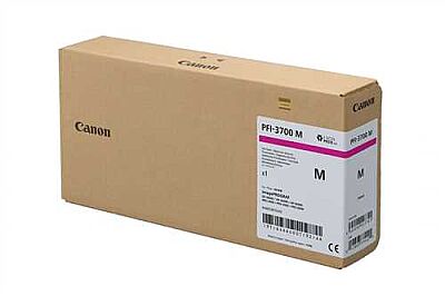 Canon PFI-3700 M (6446C001AA) Kırmızı Orijinal Mürekkep Kartuş - GP-2600S - 1