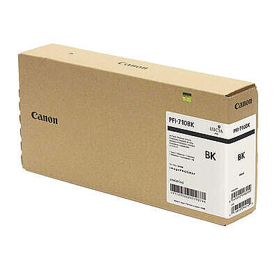 Canon PFI-710BK (2354C001) Siyah Orijinal Kartuş - TM-2000 / TM-3000 - 1