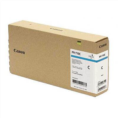 Canon PFI-710C (2355C001) Mavi Orijinal Kartuş - TM-2000 / TM-3000 - 1