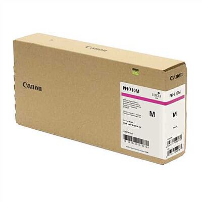 Canon PFI-710M (2356C001) Kırmızı Orijinal Kartuş - TM-2000 / TM-3000 - 1