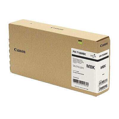 Canon PFI-710MBK (2353C001) Mat Siyah Orijinal Kartuş - TM-2000 / TM-3000 - 1