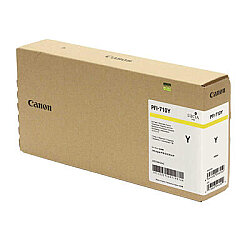 Canon PFI-710Y (2357C001) Sarı Orijinal Kartuş - TM-2000 / TM-3000
