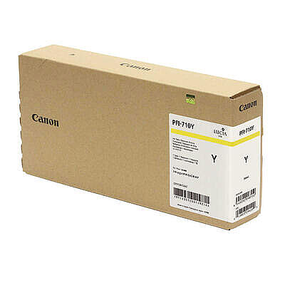 Canon PFI-710Y (2357C001) Sarı Orijinal Kartuş - TM-2000 / TM-3000 - 1