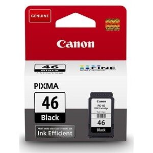 Canon PG-46 (9059B001AA) Siyah Orjinal Kartuş - E404 / E3340 - 1