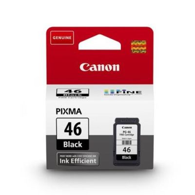 Canon PG-46 Siyah Kartuş - Orijinal