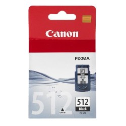 Canon PG-512 Siyah Kartuş Yüksek Kapasiteli - Orijinal - Thumbnail