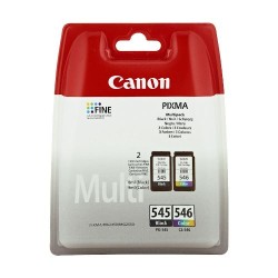 Canon PG-545/CL-546 Kartuş Avantaj Paketi (Orjinal) - Thumbnail