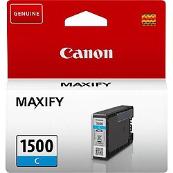 Canon PGI-1500C (9229B001) Mavi Orijinal Kartuş - MB2050 / MB2350 - 1