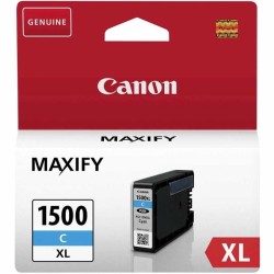 Canon PGI-1500XL (9193B001) Mavi Orjinal Kartuş - MB2050 / MB2350 - 1