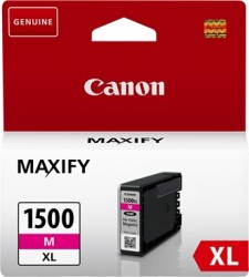 Canon PGI-1500XL (9194B001) Kırmızı Orjinal Kartuş - MB2050 / MB2350 - 1