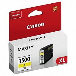 Canon PGI-1500XL (9195B001) Sarı Orijinal Kartuş - MB2050 / MB2350 - 1