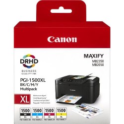 Canon PGI-1500XL Kartuş Avantaj Paketi - Orijinal - Thumbnail