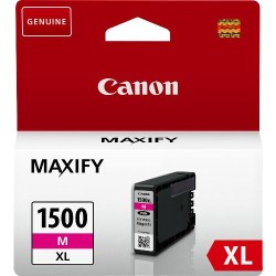 Canon PGI-1500XL Kırmızı Kartuş - Orijinal - Thumbnail