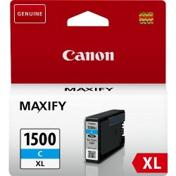 Canon PGI-1500XL Mavi Kartuş - Orijinal - Thumbnail