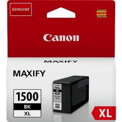 Canon PGI-1500XL Siyah Kartuş - Orijinal - Thumbnail