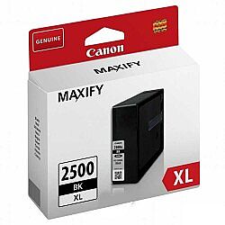 Canon PGI-2500XL (9254B001) BK Siyah Orijinal Kartuş - Maxify iB4050 / MB5050 - 1