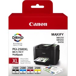 Canon PGI-2500XL Kartuş Avantaj Paketi - Orijinal - Thumbnail