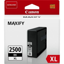 Canon PGI-2500XL Siyah Kartuş - Orijinal - Thumbnail