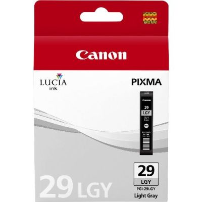 Canon PGI-29 Açık Gri Kartuş - Orijinal