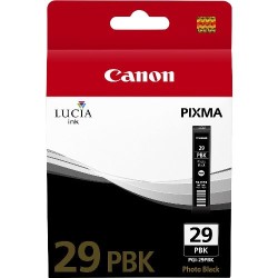 Canon - Canon PGI-29 Foto Siyah Kartuş - Orijinal