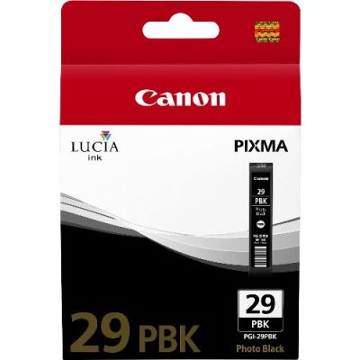 Canon PGI-29 Foto Siyah Kartuş - Orijinal