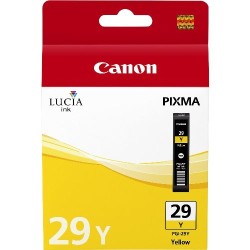 Canon - Canon PGI-29 Sarı Kartuş - Orijinal