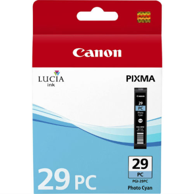 Canon PGI-29PC (4876B001) Foto Mavi Kartuş Pixma Pro 1