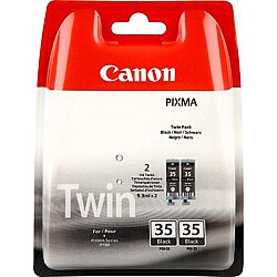 Canon PGI-35 / PGI-35 (1509B012AA) İkili Paket Orijinal Kartuş - iP100