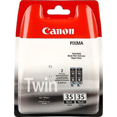 Canon PGI-35 / PGI-35 (1509B012AA) İkili Paket Orijinal Kartuş - iP100 - 1