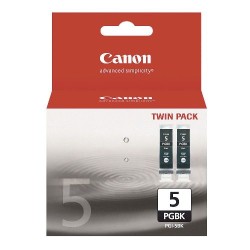 Canon - Canon PGI-5 Siyah Kartuş 2'li Paket - Orijinal
