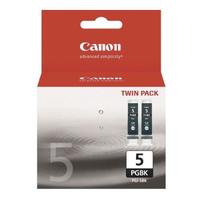 Canon PGI-5 Siyah Kartuş 2'li Paket - Orijinal