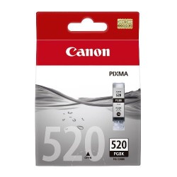 Canon PGI-520 Siyah Kartuş - Orijinal - Thumbnail