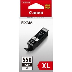 Canon PGI-550XL Siyah Kartuş Yüksek Kapasite - Orijinal - Thumbnail