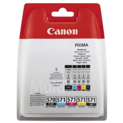 Canon PGI-570/CLI-571 Kartuş Avantaj Paketi - Orijinal