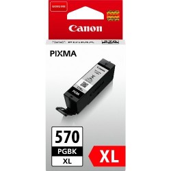 Canon PGI-570XL Siyah Kartuş - Orijinal - Thumbnail
