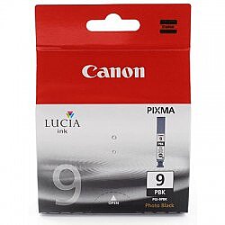 Canon PGI-9PBK (1034B001AF) Foto Siyah Orijinal Kartuş - iX7000