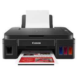 Canon - Canon Pixma G3411 Wi-Fi + Tarayıcı + Fotokopi Renkli Fonksiyonlu Tanklı Yazıcı