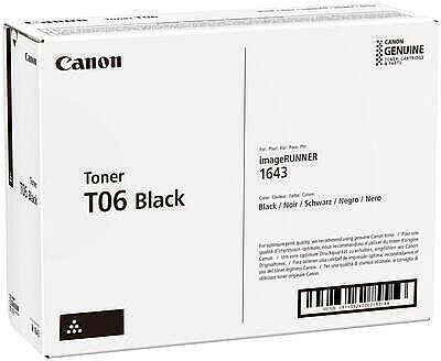 Canon T06 (3526C002) Siyah Orijinal Toner - 1