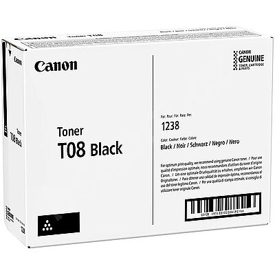 Canon T08 (3010C006) Siyah Orjinal Toner - 1