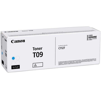Canon T09 (3019C006) Mavi Toner C1127P C1127iF
